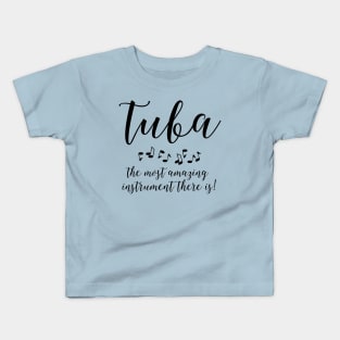 Amazing Tuba Kids T-Shirt